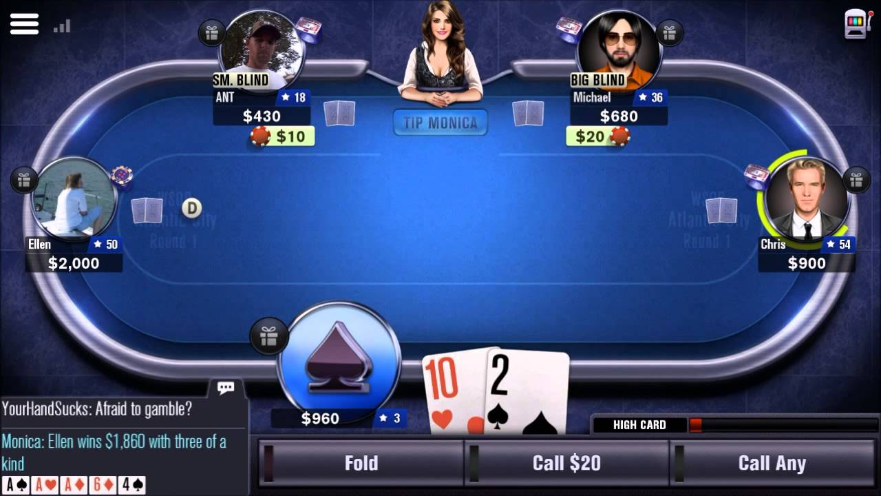 Poker Play Unplugged: Live Casino Adventures