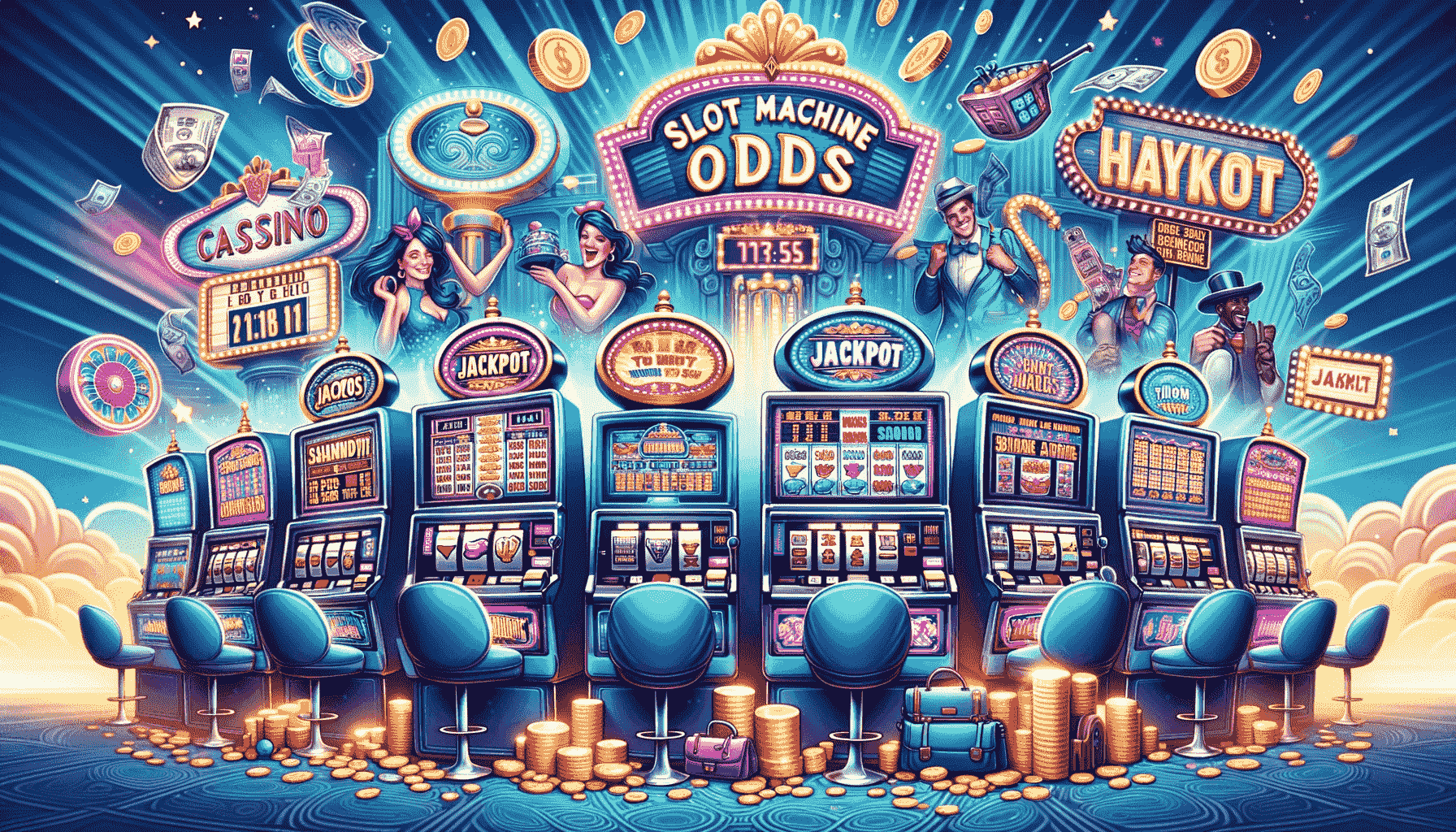 Unlocking the Mystery Behind Jackpot Slot Games: A Journey into the Thrilling World of Fortune