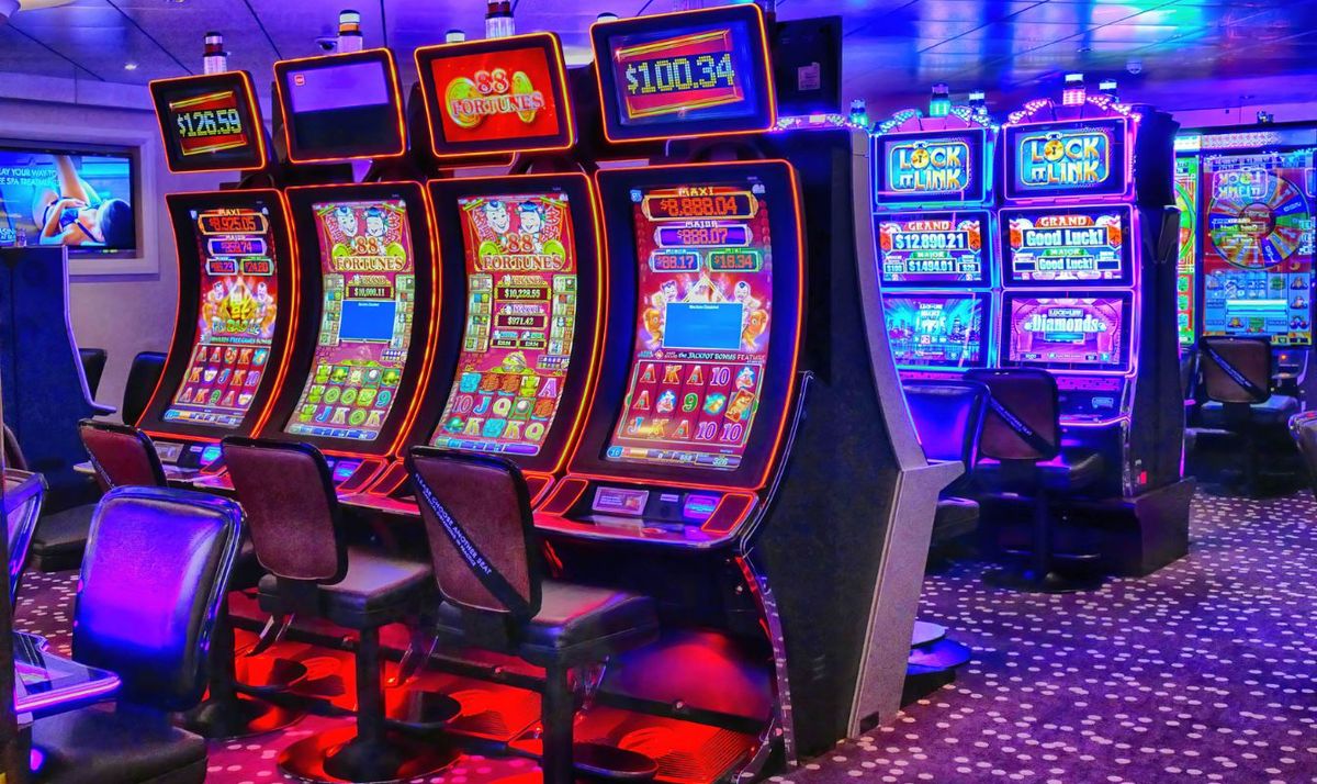 The Rise of Online Slot Casinos: A Revolution in Gambling