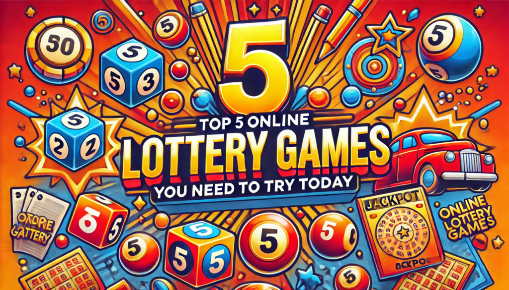 The Rise of Online Lottery: A New Era of Gaming