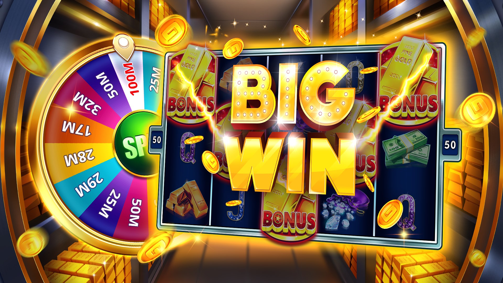 The Thrilling World of Slot Games