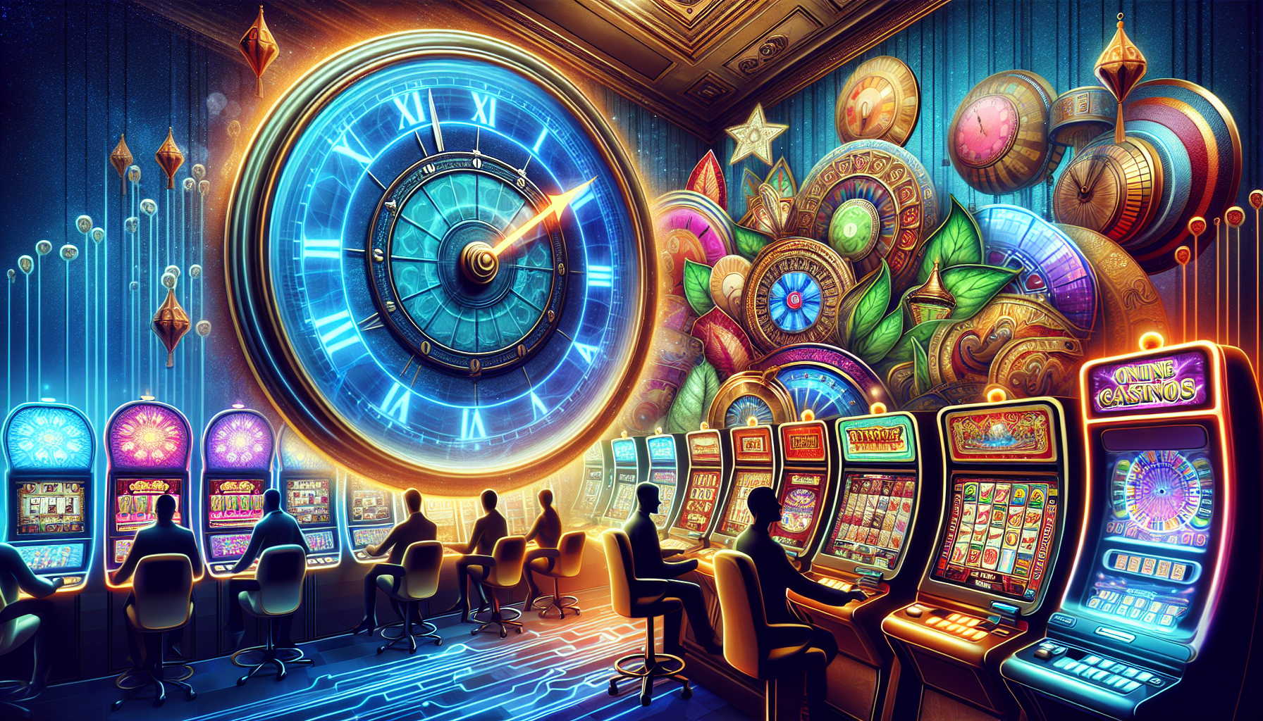 The Thrill of Online Slot Gaming: A World of Entertainment at Your Fingertips